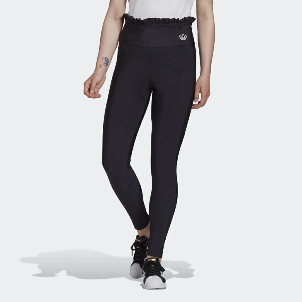 Adidas Ruffled Waist Leggings 
